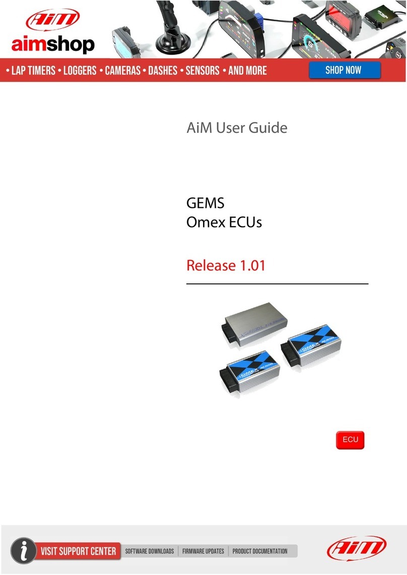 Aim GEMS Omex 100 user guide