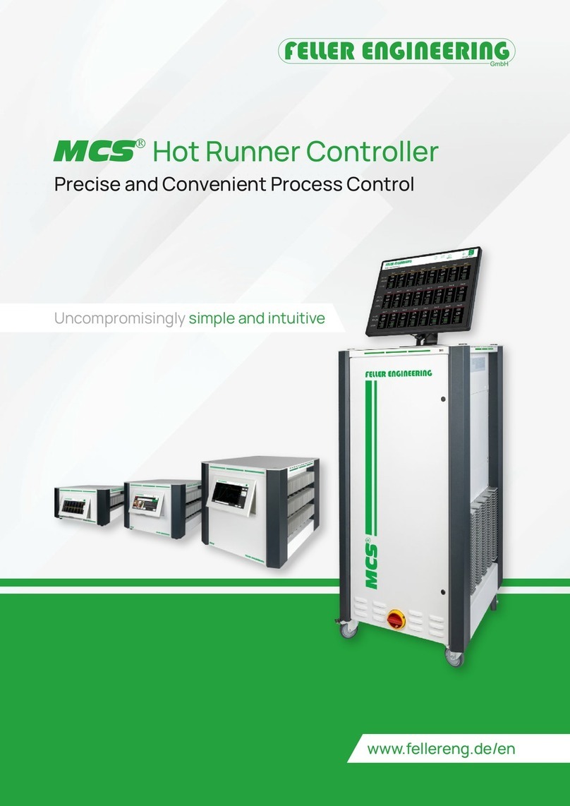 FELLER ENGINEERING MCS manual