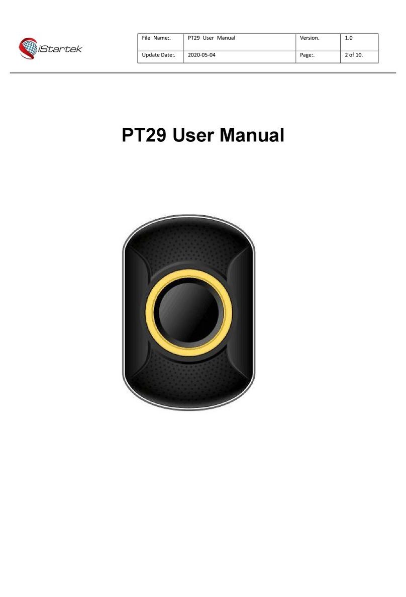 iStartek PT29 User manual