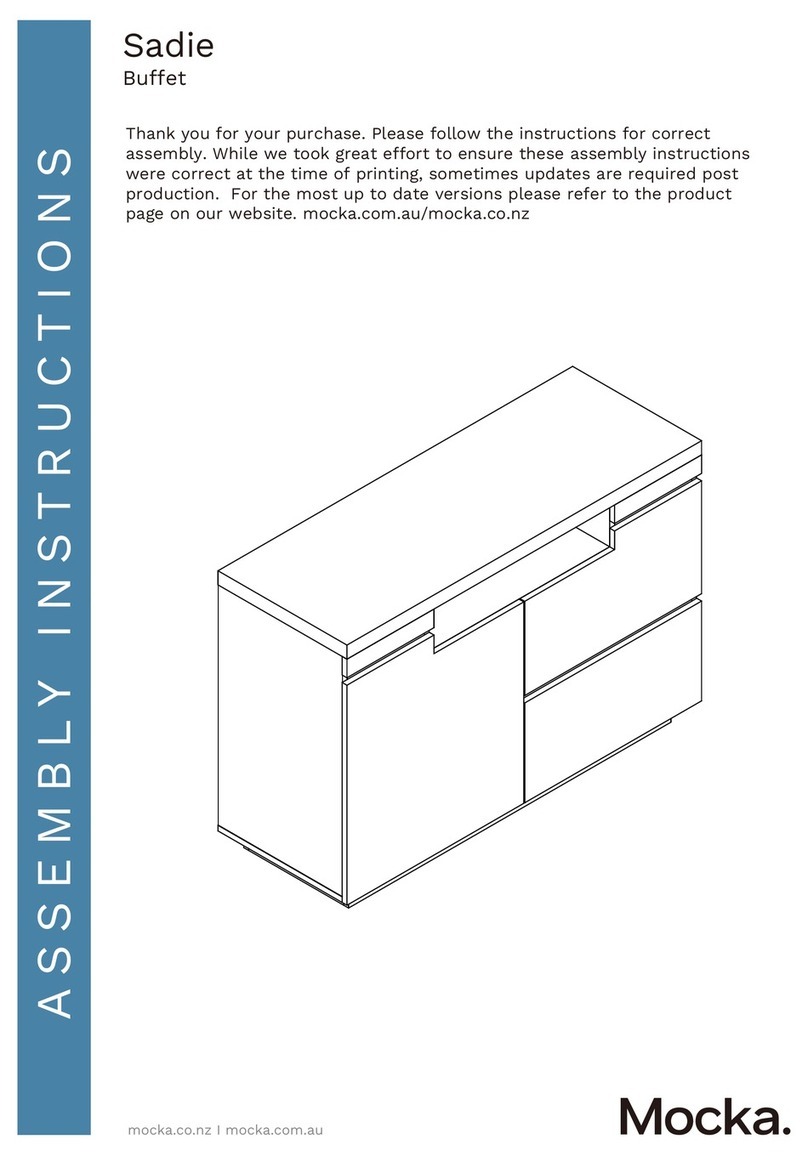 Mocka Sadie User manual Mocka Sadie User manual