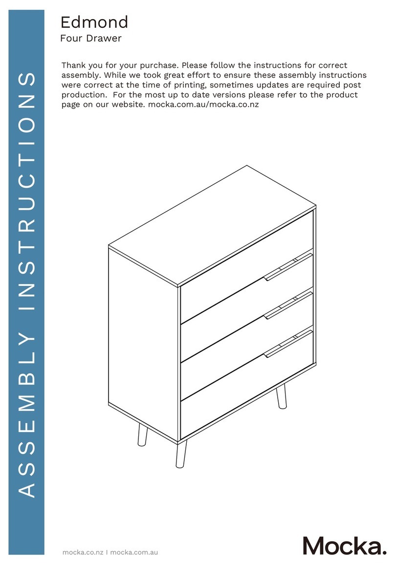 Mocka Edmond Assembly instructions