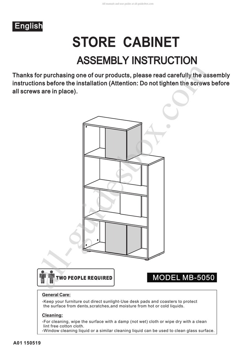 Plaisio MB-5050 User manual