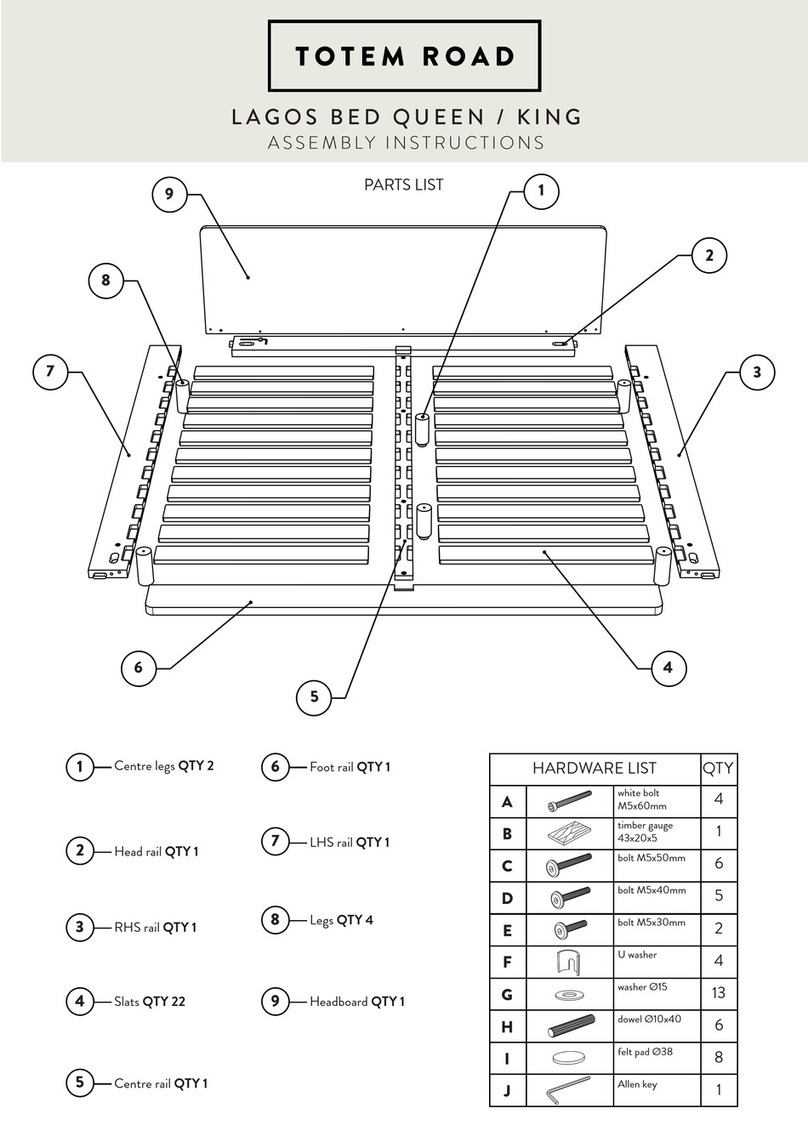 Totem LAGOS User manual