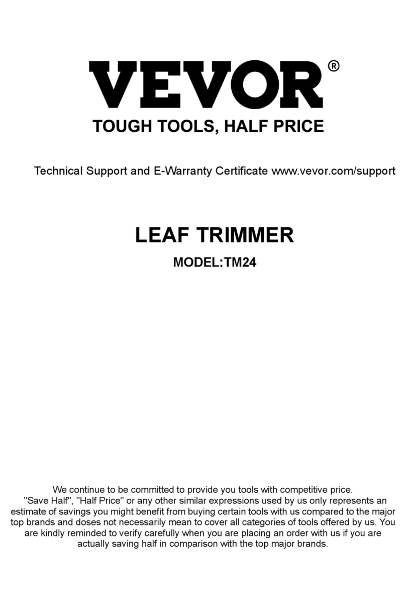 VEVOR TM24 manual