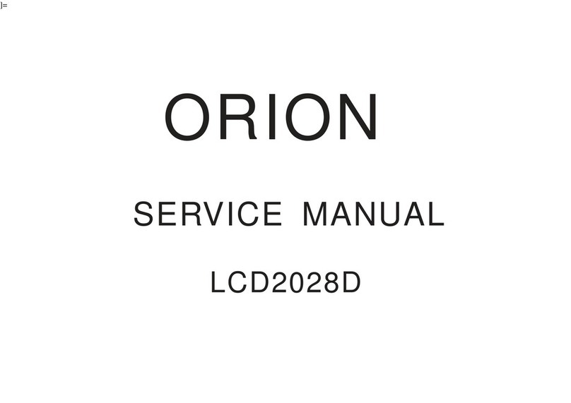 Orion LCD2028D User manual Orion LCD2028D User manual