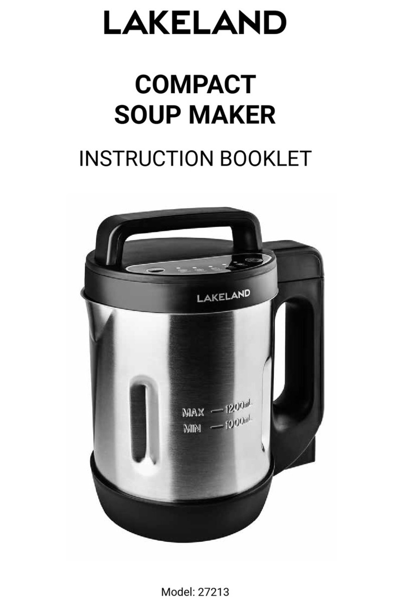 Lakeland 27213 Instruction booklet