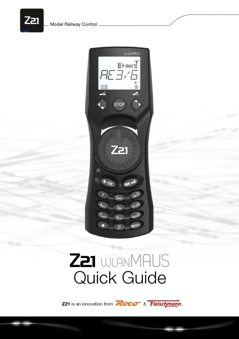 roco Z21 WLAN MAUS manual