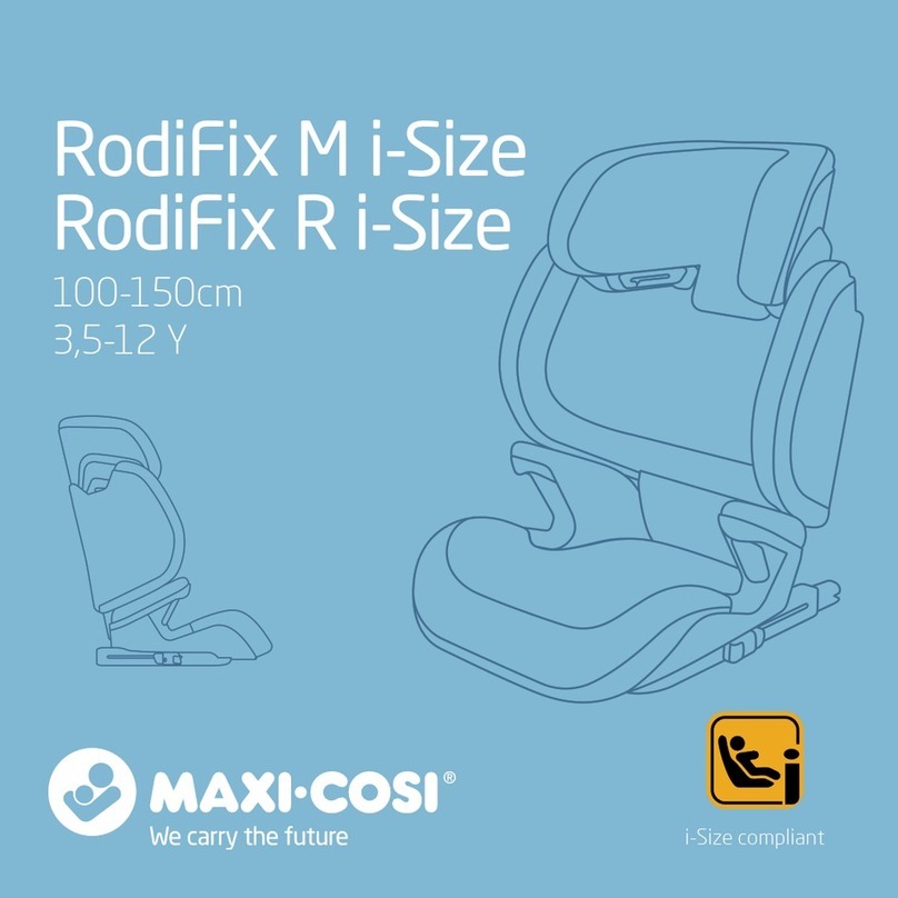 MaxiCosi RodiFix M i-Size User manual