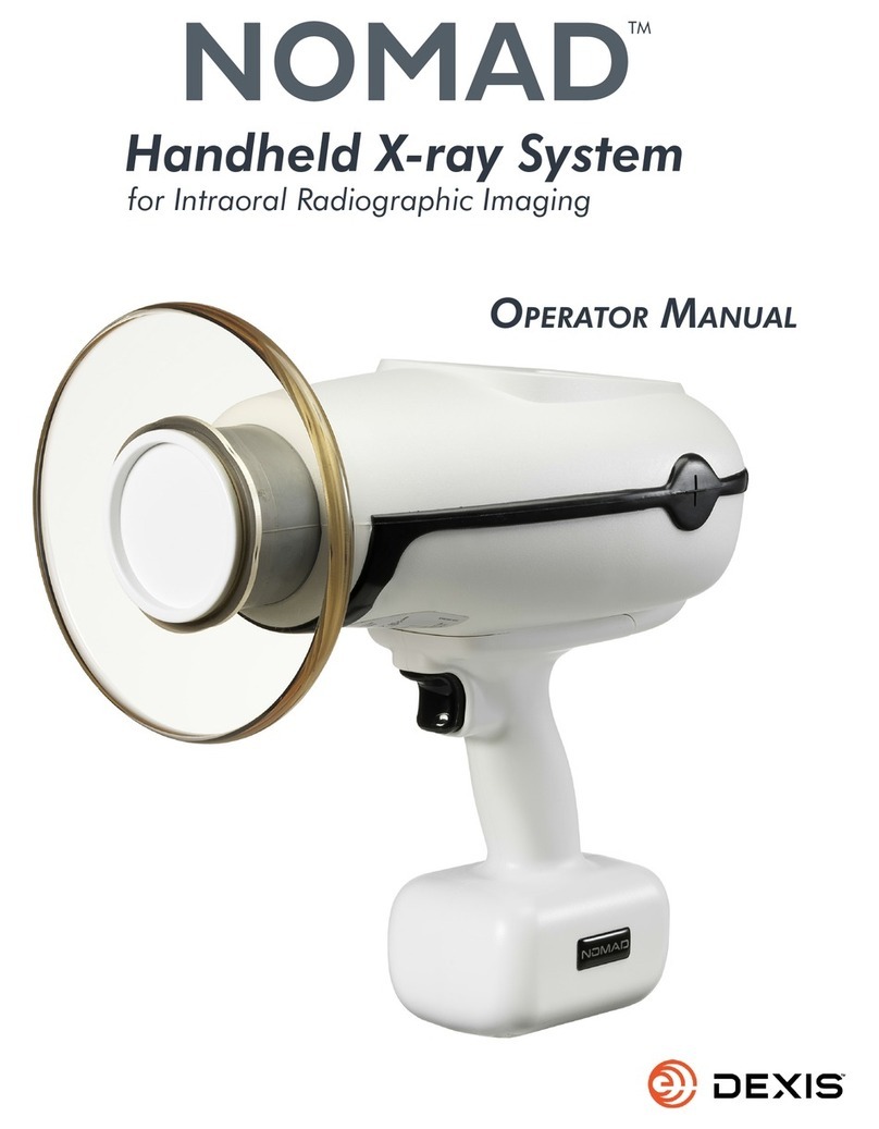 DEXIS NOMAD Pro 2 Operator's manual