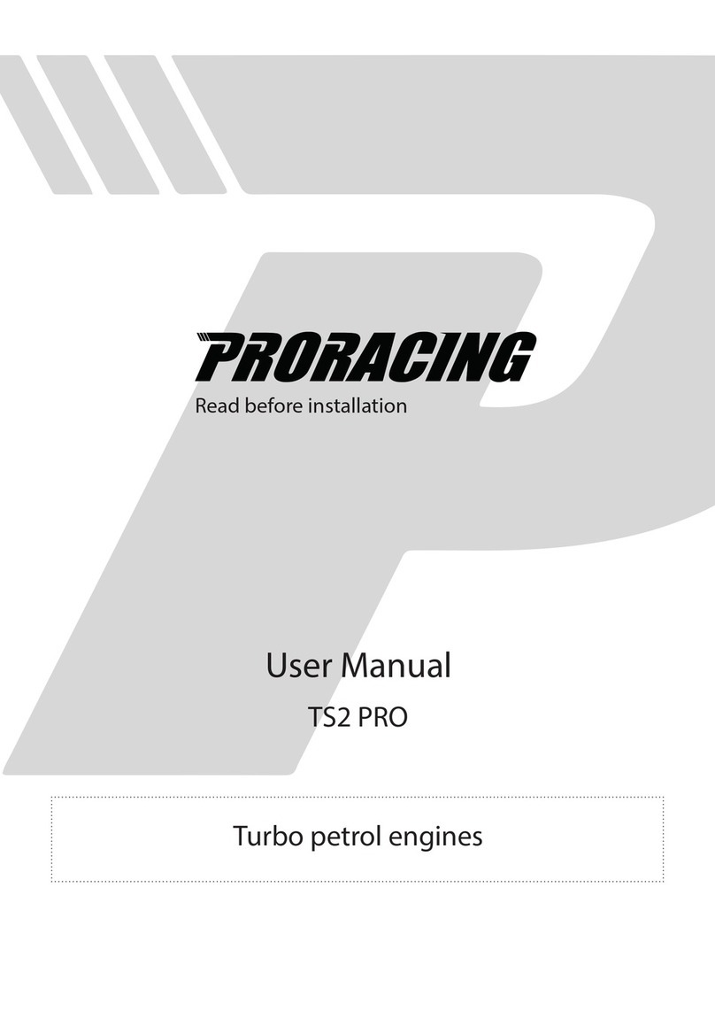 ProRacing TS2 PRO User manual