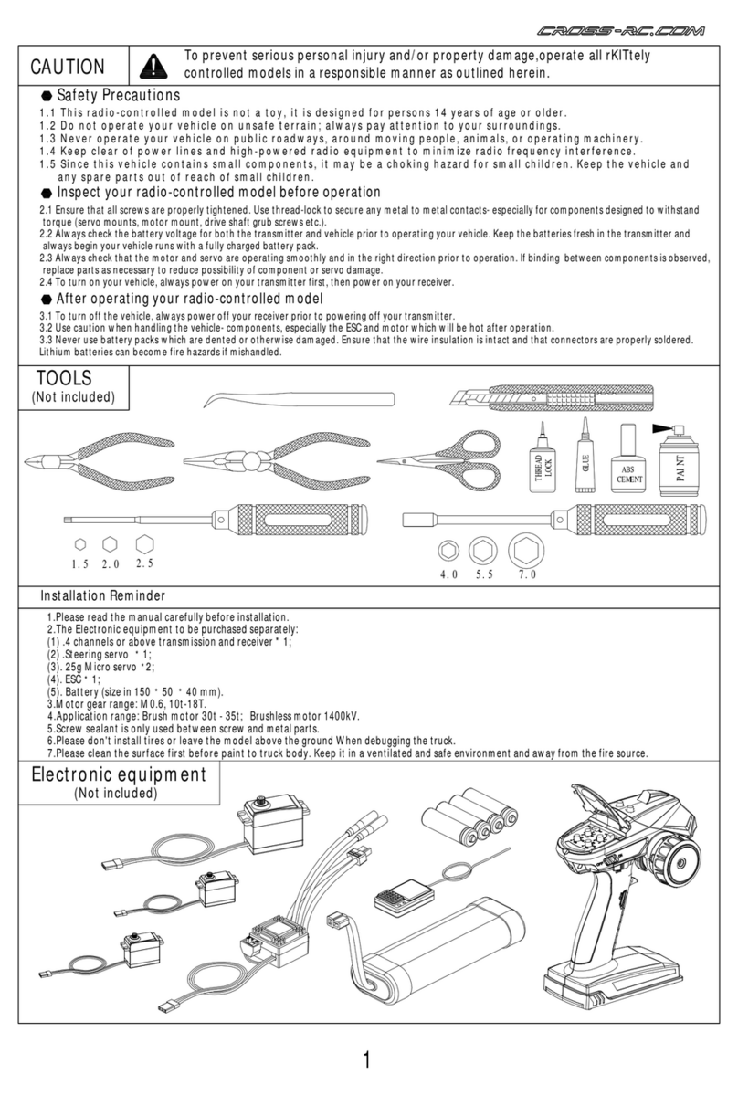 CROSSRC CZRJT4RTRY manual
