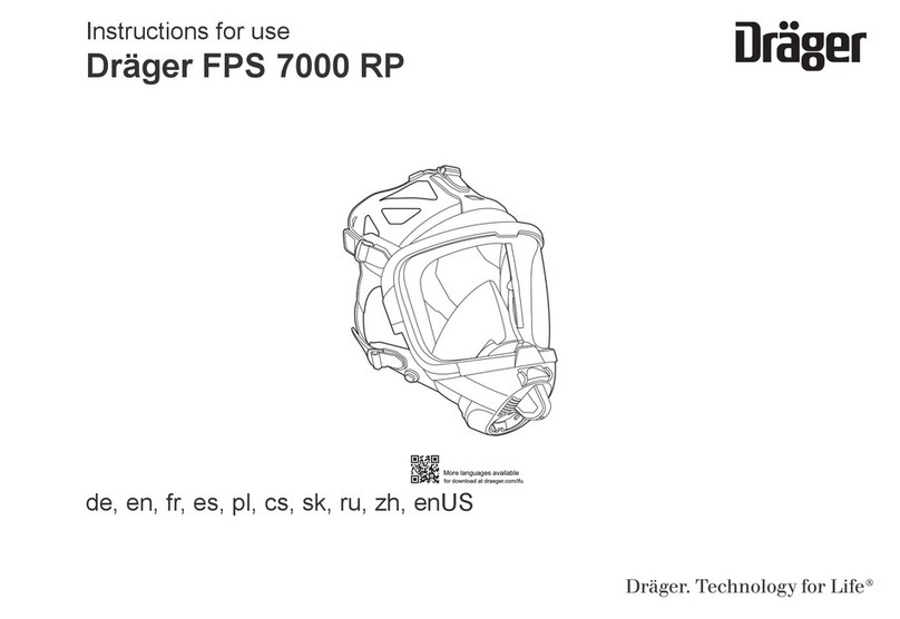 Dräger FPS 7000 RP Instructions for use