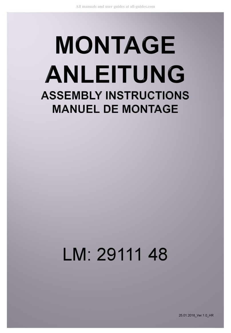 Himolla 29111 48 User manual Himolla 29111 48 User manual