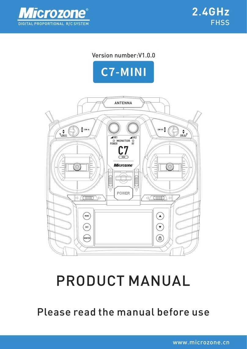 Microzone C7-MINI User manual