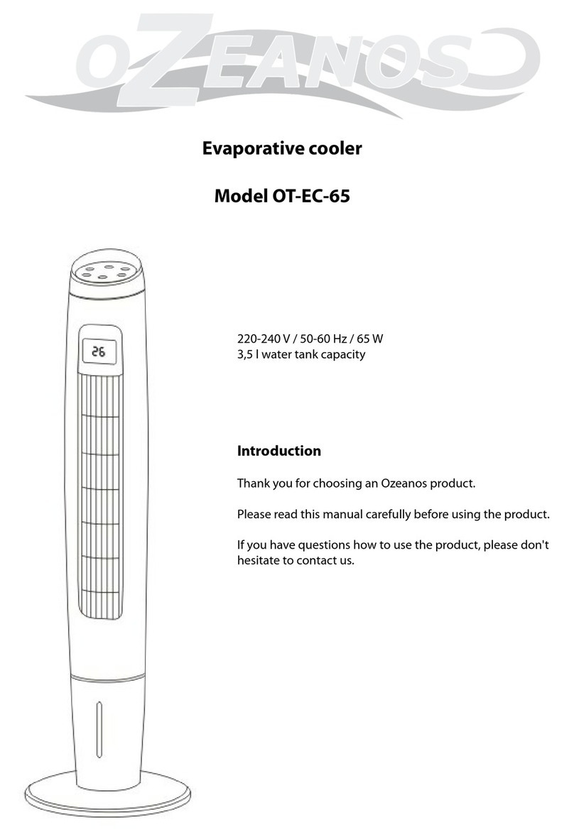 Ozeanos OT-EC-65 manual