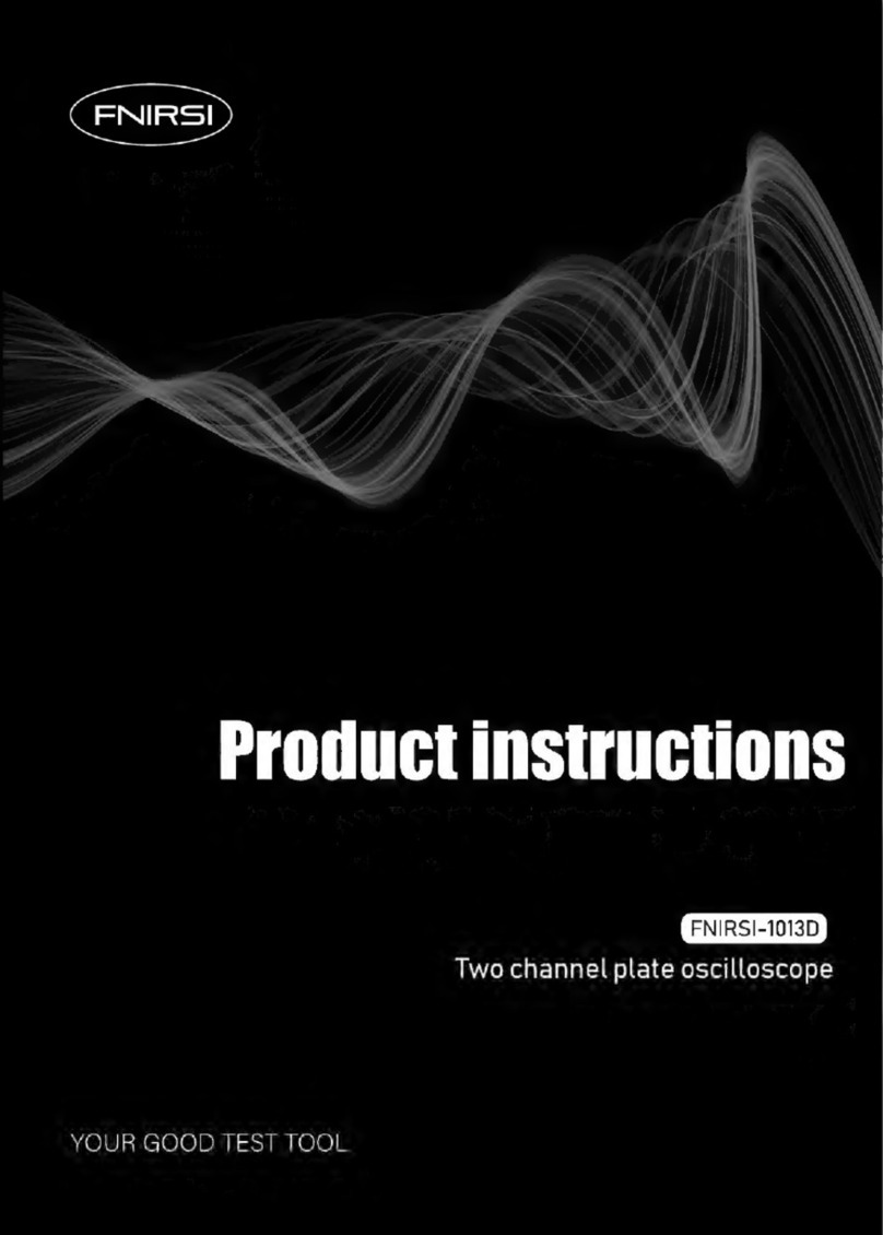 Fnirsi 1013D Product instructions