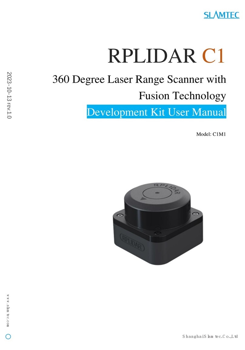 Slamtec RPLIDAR C1 User manual