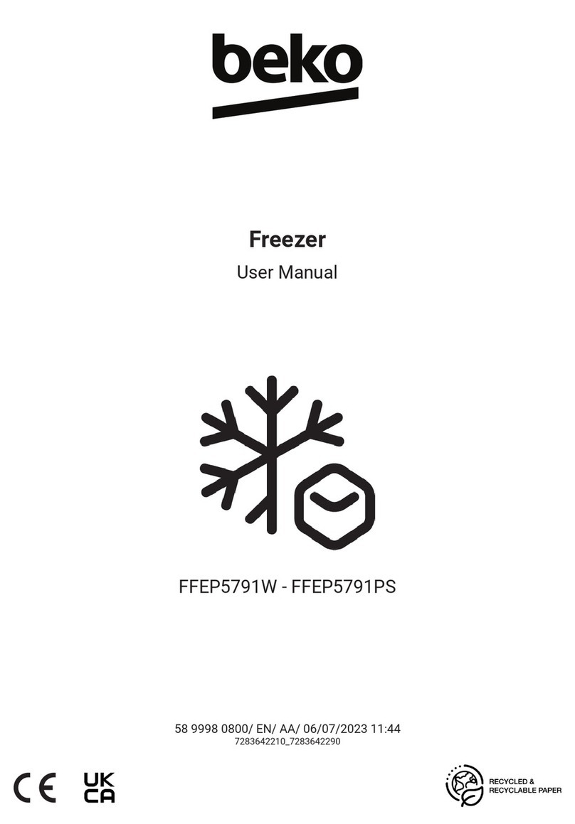 Beko FFEP5791W user manual