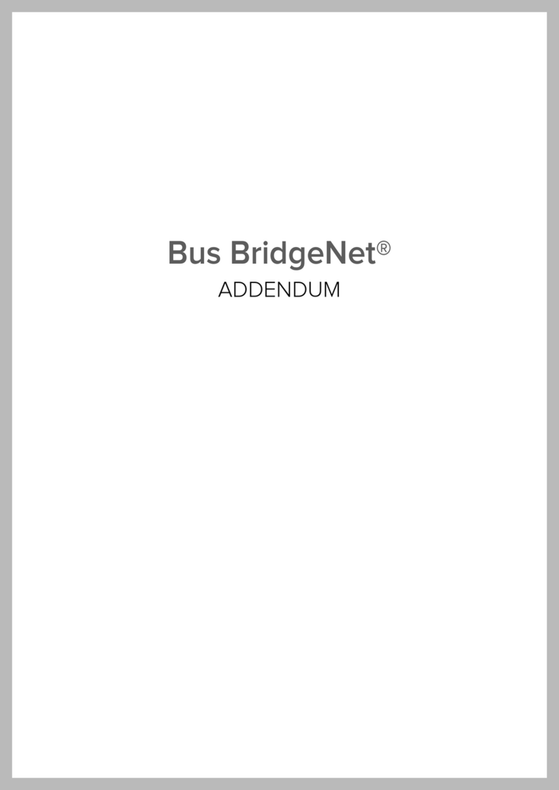 Ariston Thermo Bus BridgeNet instruction manual