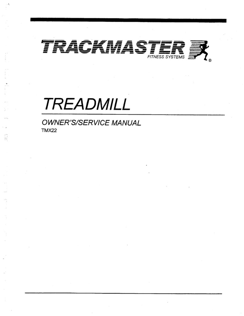 Trackmaster TMX22 Owner's service manual
