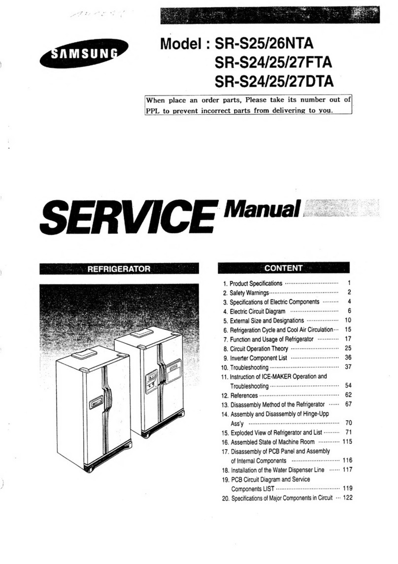 Samsung SR-S25NTA Service manual
