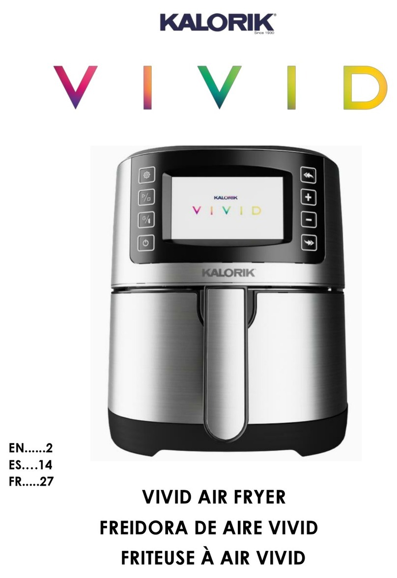 Kalorik VIVID User manual
