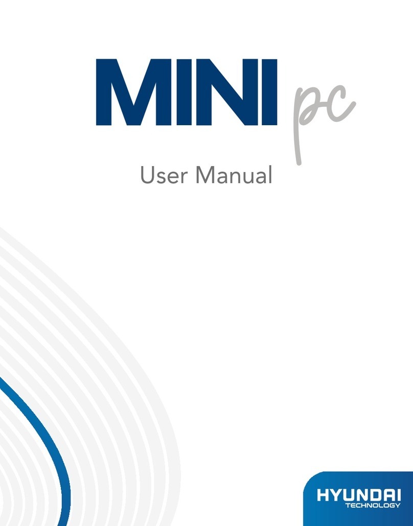 Hyundai MINI pc user manual