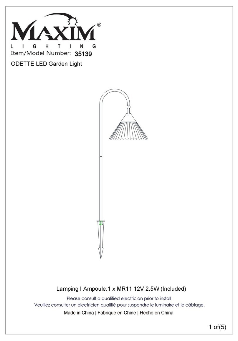 Maxim ODETTE 35139 manual