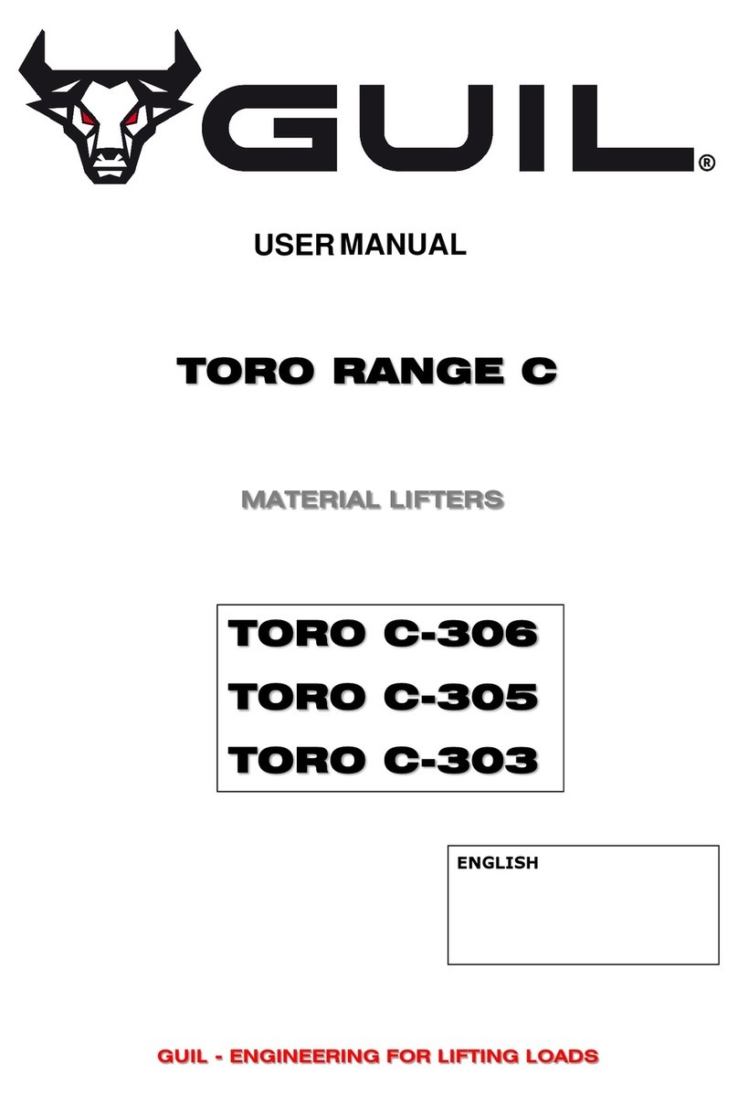 GUIL TORO C Series user manual