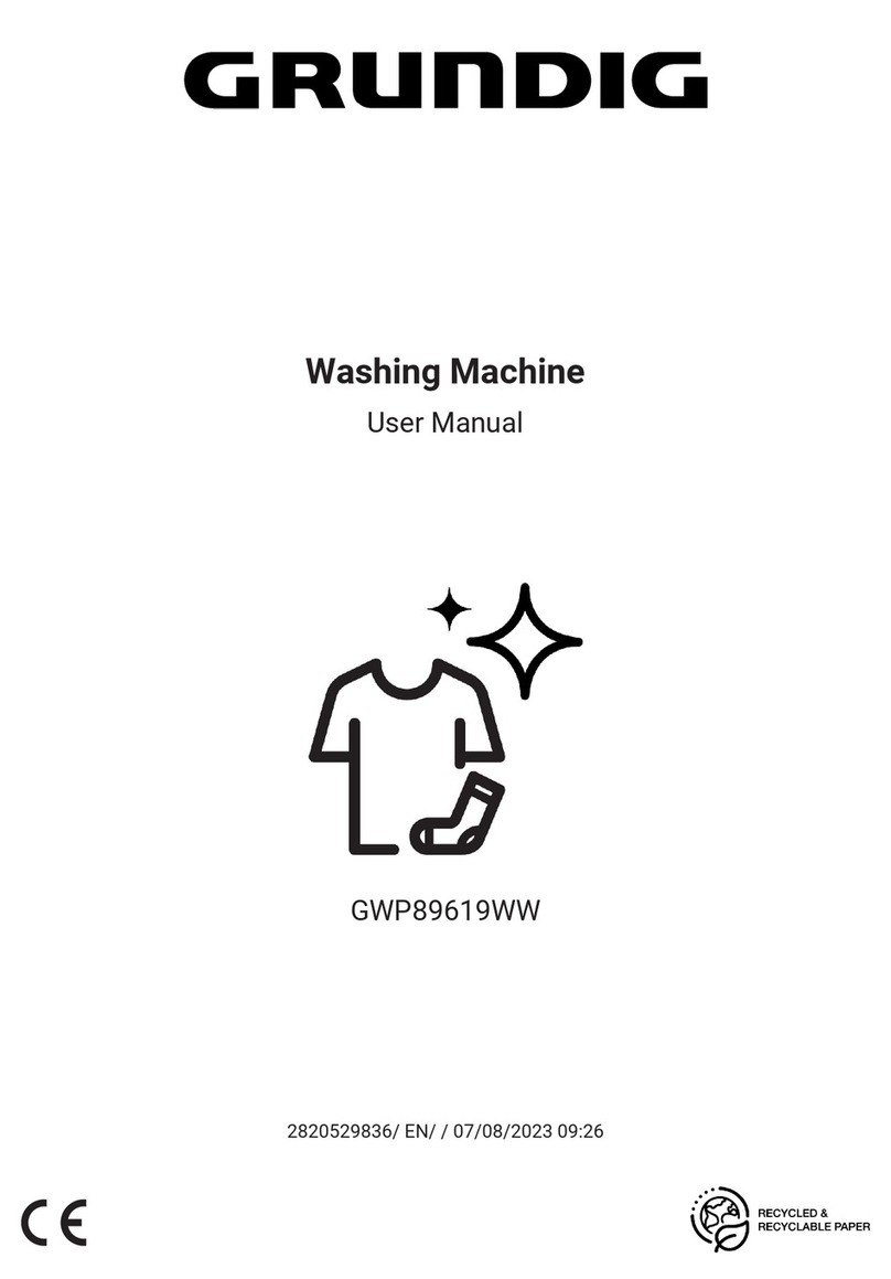 Grundig GWP89619WW User manual