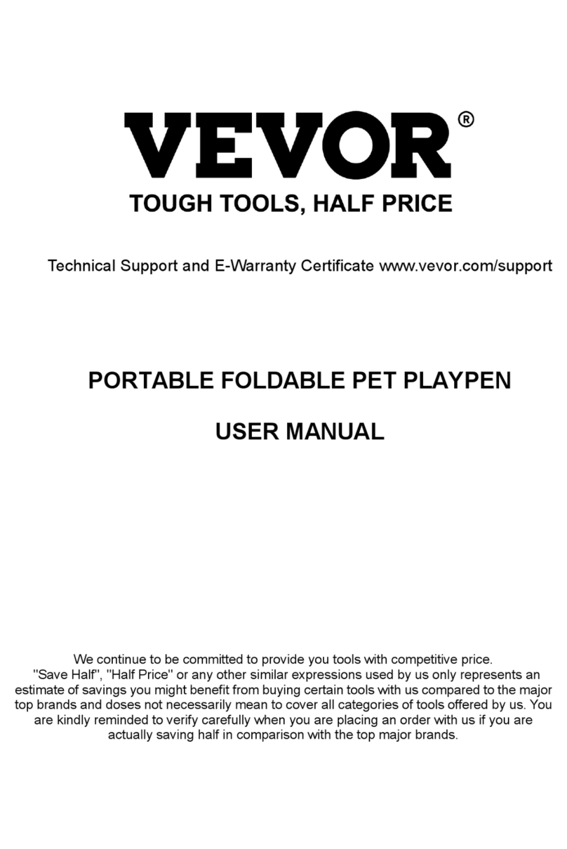 VEVOR SX5012 user manual