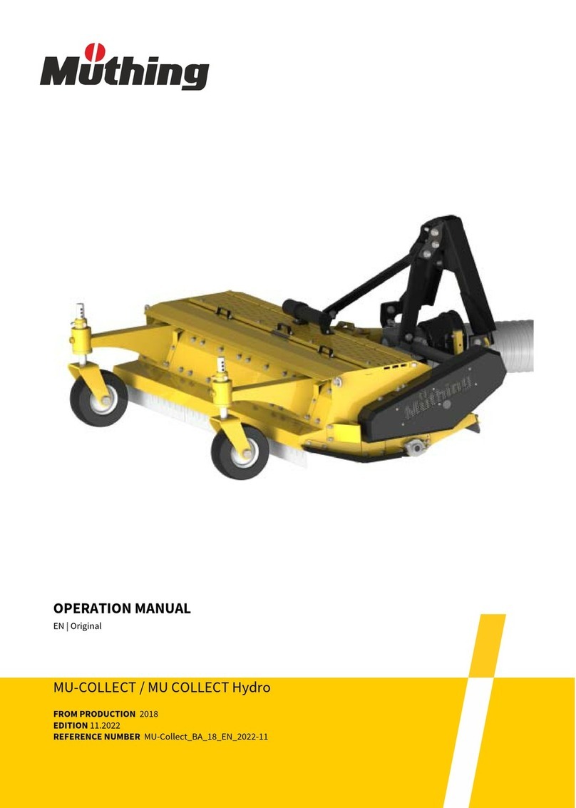 Muthing MU-COLLECT Operation manual