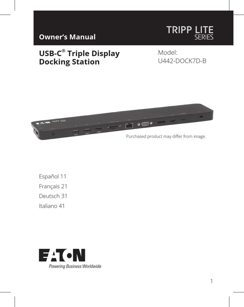 Eaton TRIPP LITE Series owner's manual