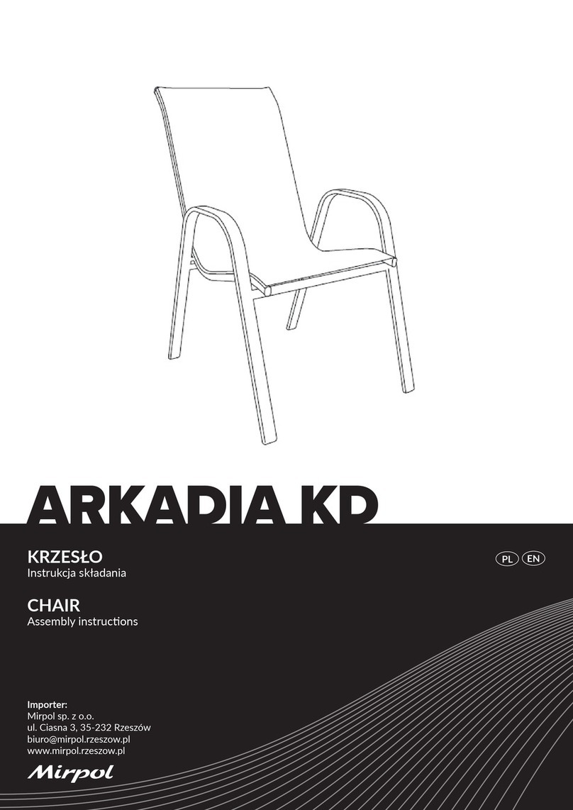 Mirpol ARKADIA KD Assembly instructions