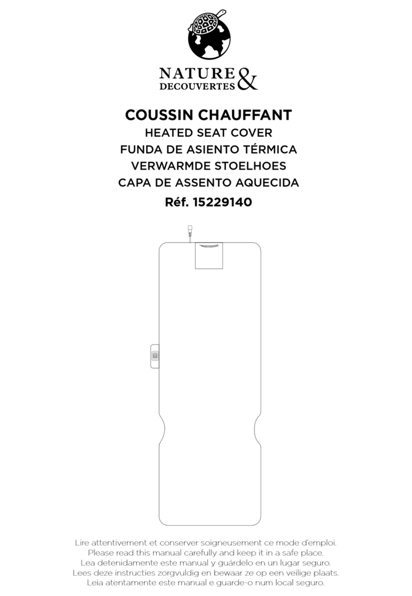 NATURE & DECOUVERTES 15229140 User manual