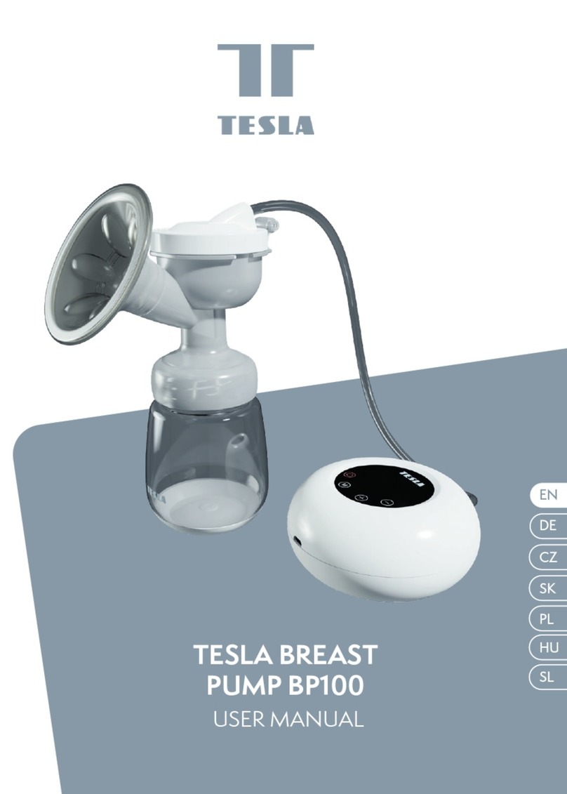 Tesla BP100 user manual