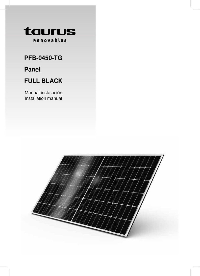 Taurus PFB-0450-TG User manual