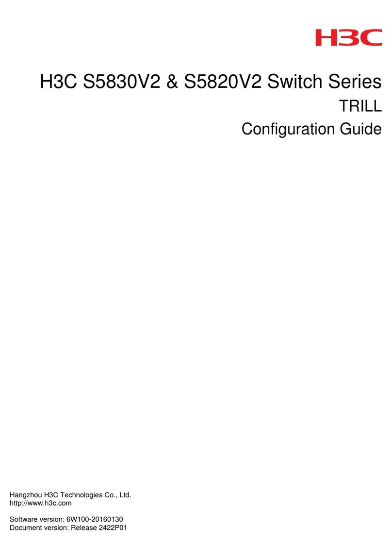 H3C S5830V2 series User manual
