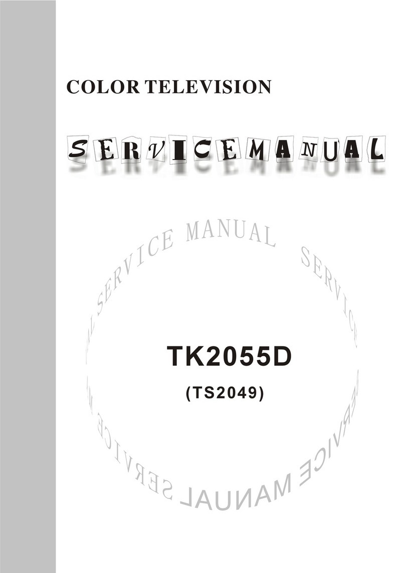 XOCECO TK2055D Service manual