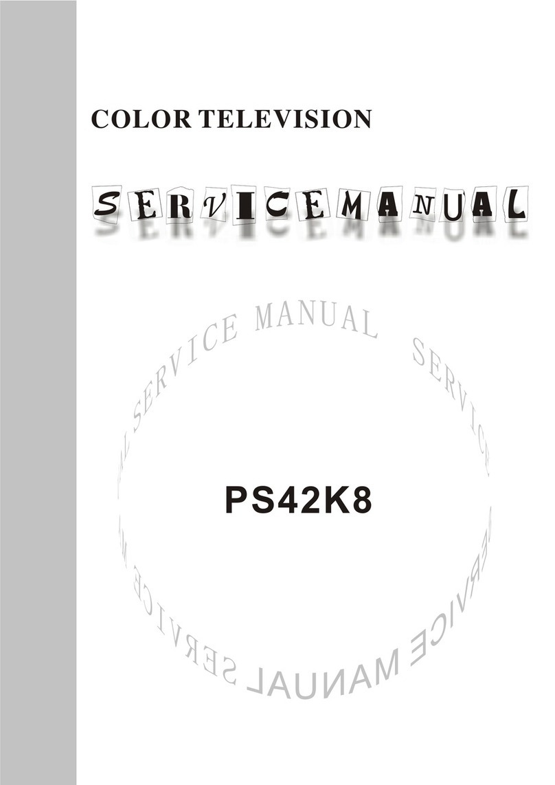 XOCECO PS42K8 User manual