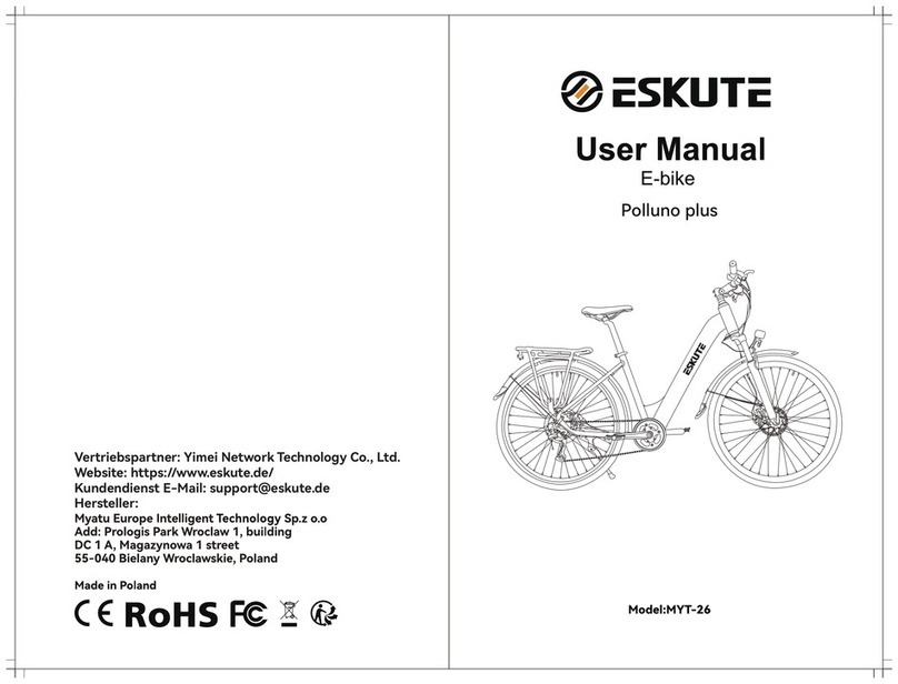 ESKUTE Polluno plus User manual