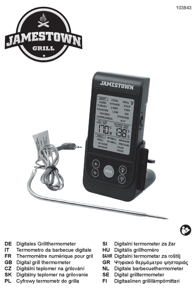 Jamestown 103843 manual