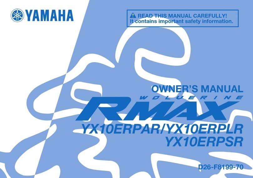 Yamaha WOLVERINE RMAX2 2024 User manual