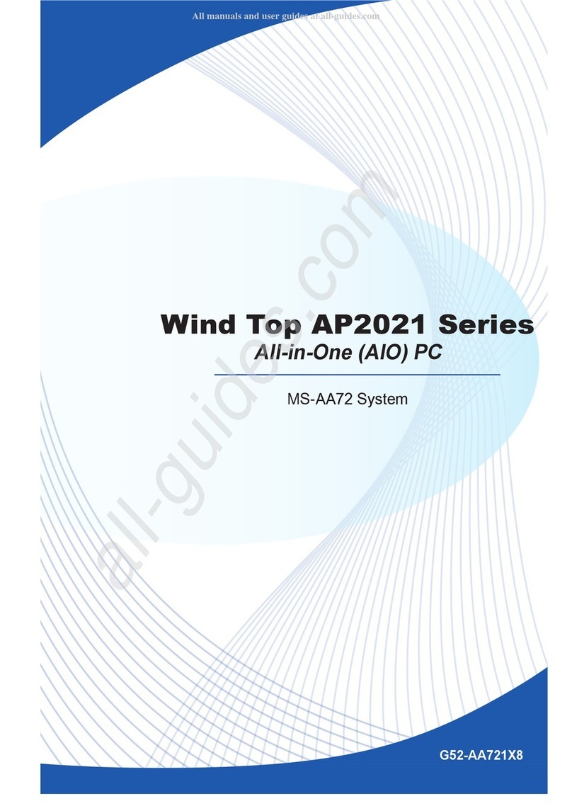 MSI AP2021 Series User manual