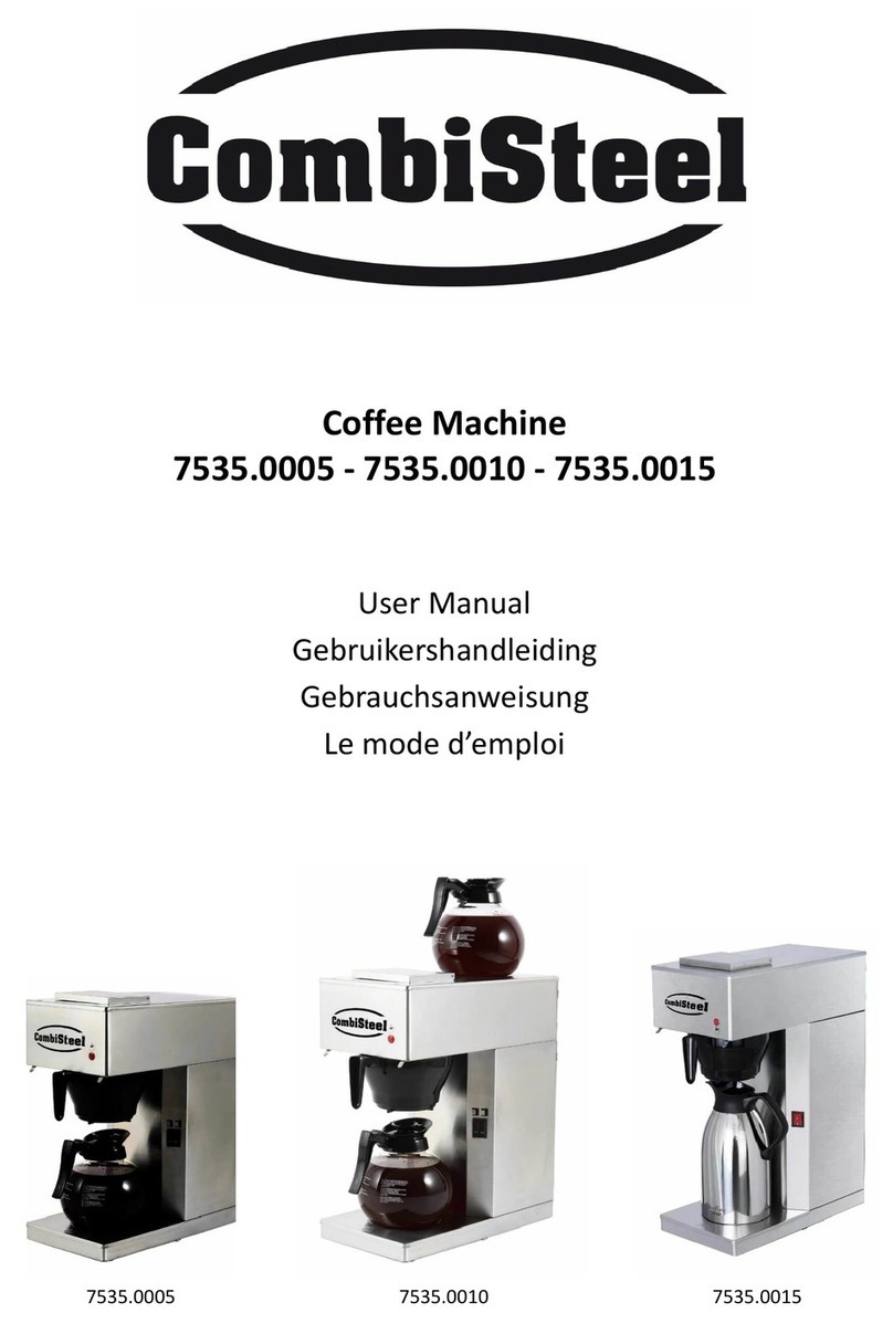 CombiSteel 7535.0005 user manual