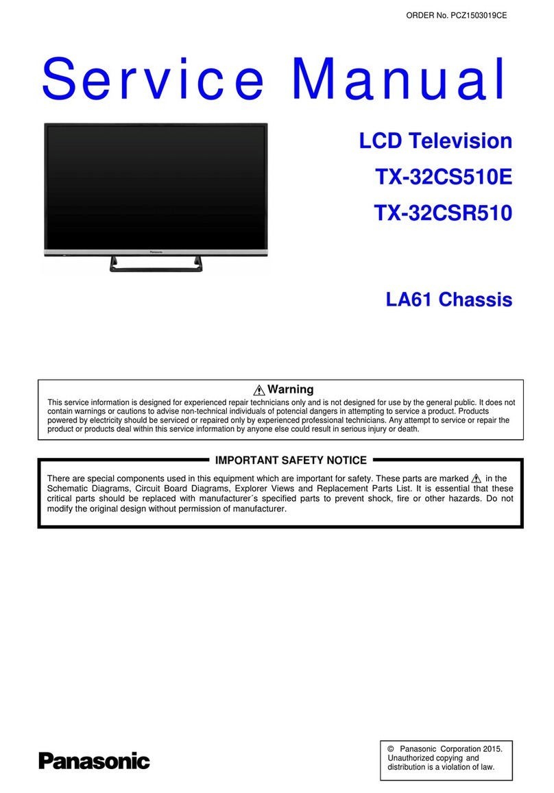 Panasonic tx-32cs510e User manual