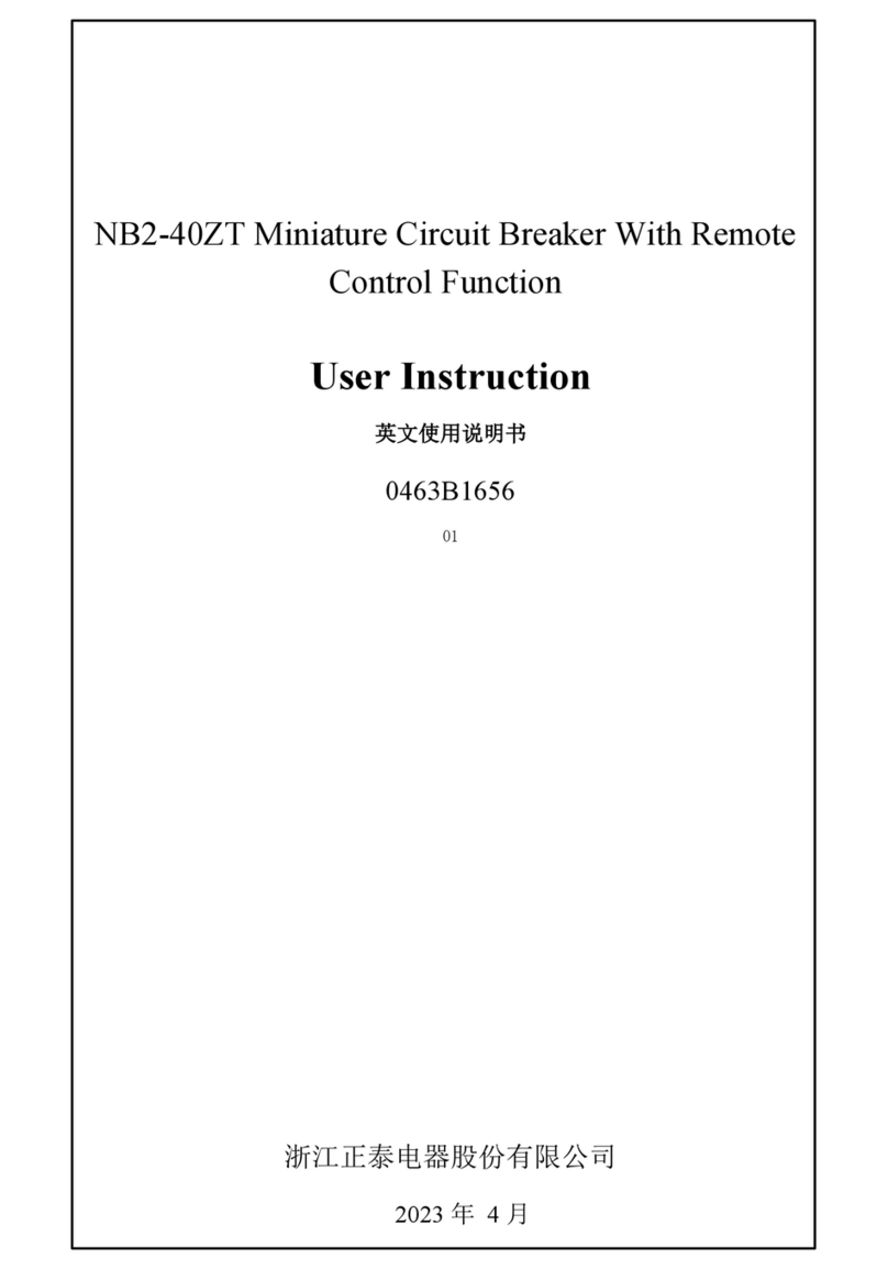 CHINT NB2-40ZT Installation instructions CHINT NB2-40ZT Installation instructions