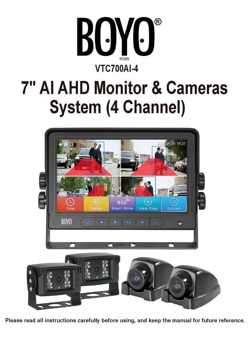 Boyo Vision VTC700AI-4 manual