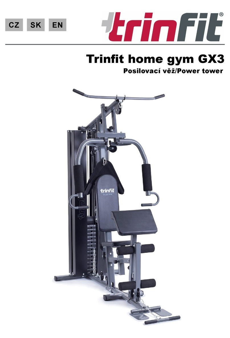 TRINTECO trinfit GX3 Assembly instruction