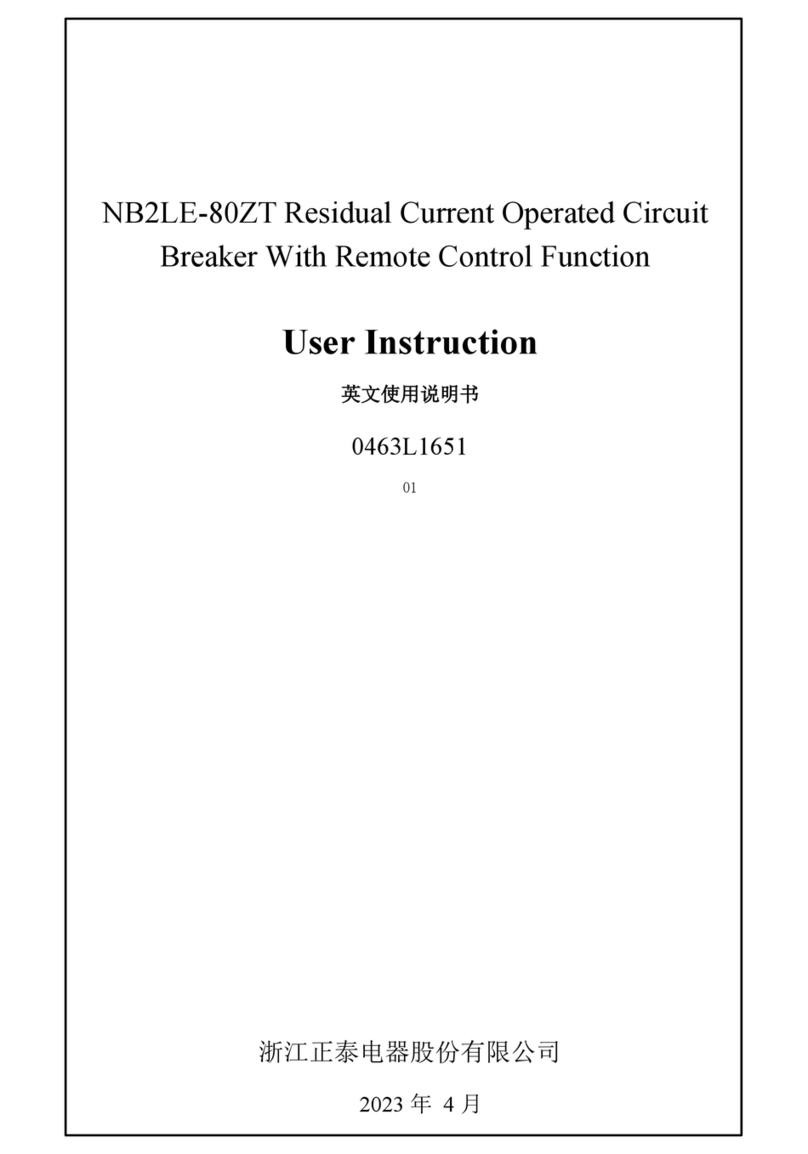 CHINT NB2LE-80ZT Installation instructions
